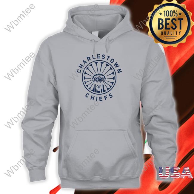Charlestown Chiefs Logo Crewneck Sweatshirt