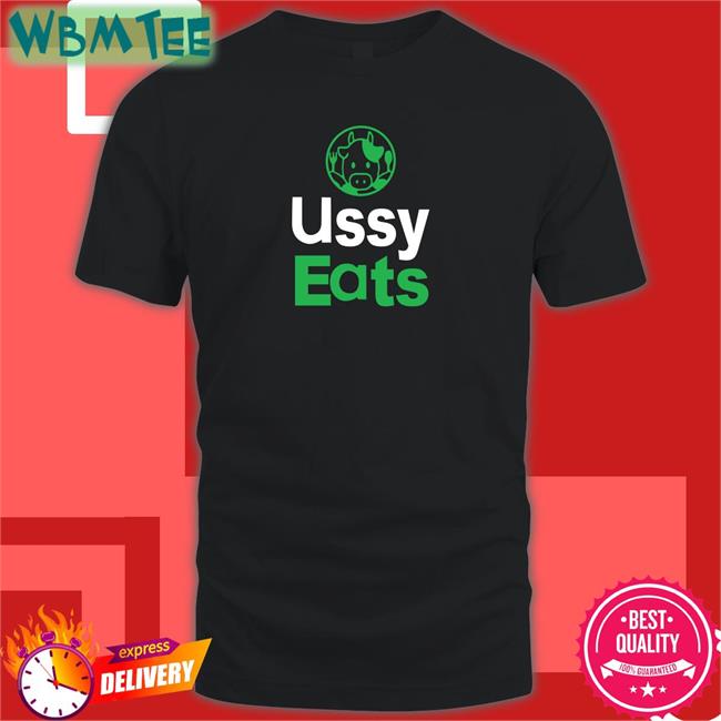 Original Rakuten Merch Ussy Eats Shirt Mishimakitan
