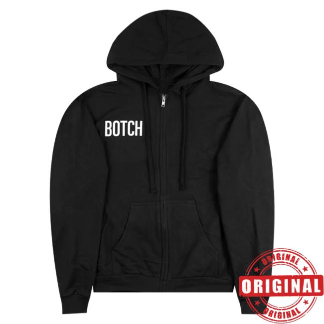 Hello Merch Botch Trophy Zip Up Long Sleeve