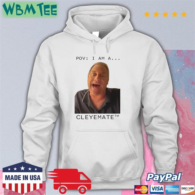 Pov I Am A...Cleyemate Crewneck