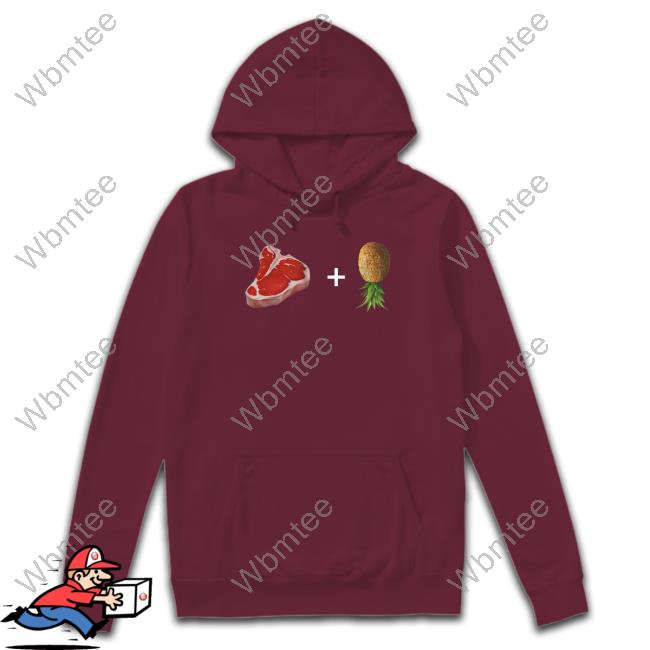 Carnivoremd Merch Meat + Pineapple Long Sleeve Tee