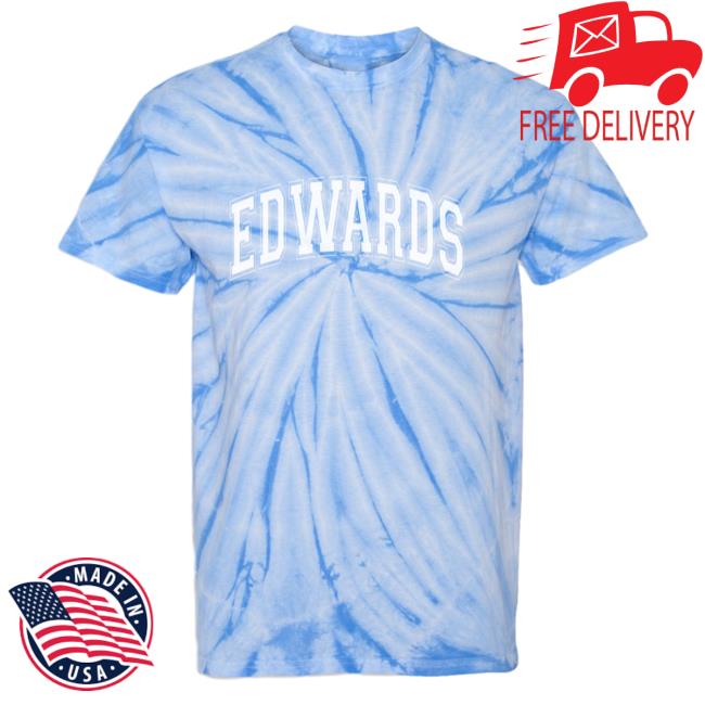 Official Hometown Apparel Edwards Colorado Varsity Tie-Dye Cyclone Pinwheel Tees 3D All-Over Printed