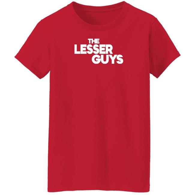 The Lesser Guys T Shirt Shohei Ohtani The Lesser Guys T Shirt Shohei Ohtani