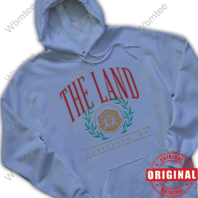 The Land Vines Mineral Wash Cleveland OH Shirt