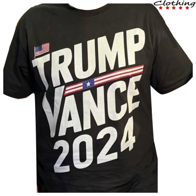 Trump Vance 2024 New Shirt