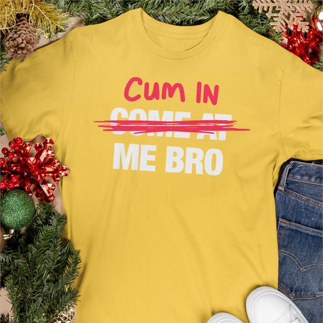 Come At Me Black Long Sleeve T Shirt