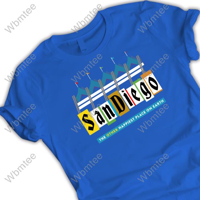 Official SDCC Unofficial Blog San Diego The Other Happiest Place On Earth Shirt