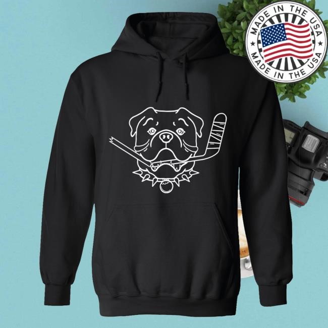 Shoresy Happy Bulldog Sweartshirt Hoodie - Letterkenny Official Store | Shoresy Official Store Merch