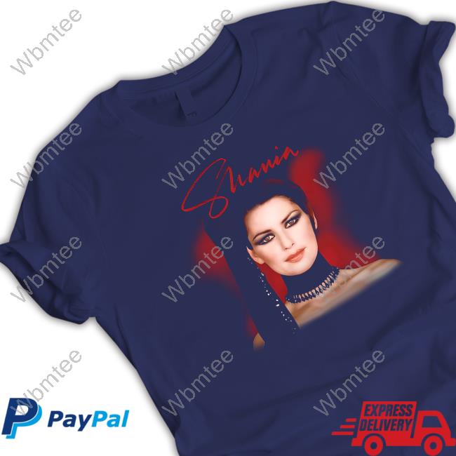 Shania Twain Merch Man! I Feel Like A Woman Cuffed Sweatshirt