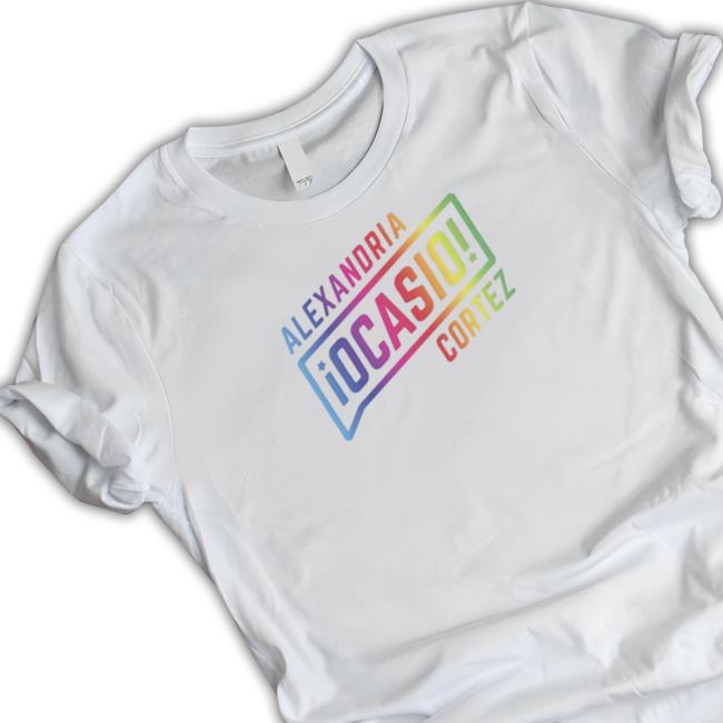 Official Alexandria Ocasio Cortez Shirt Shirt