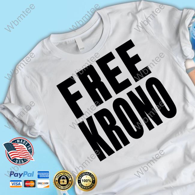 Krono Muzik Free Krono Shirt