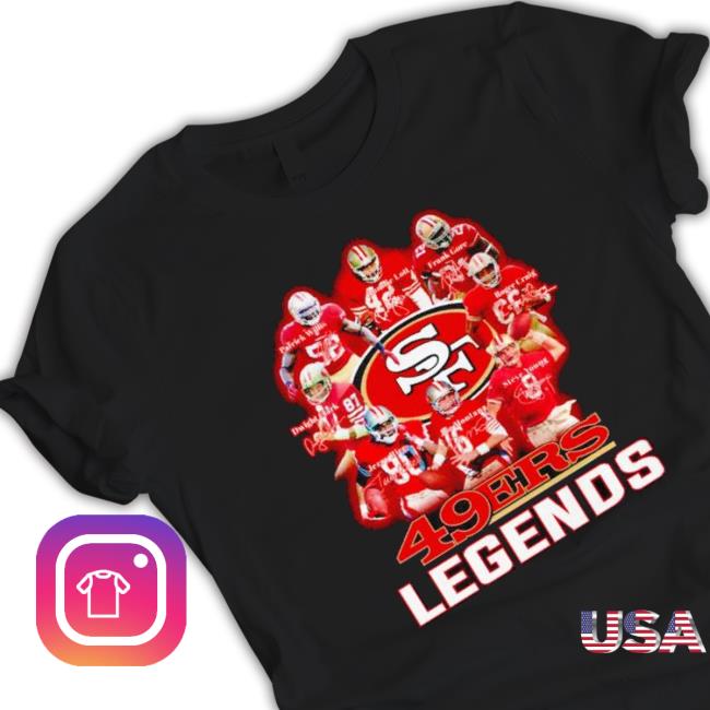 San Francisco 49Ers Legends Signatures Sweatshirts