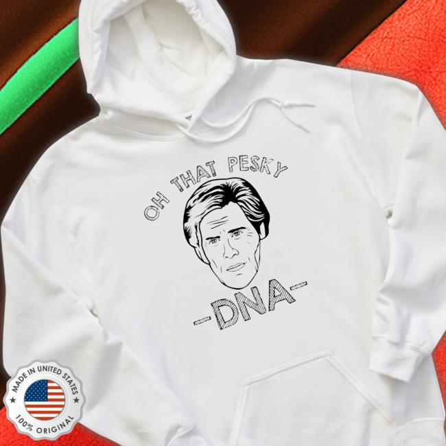 Official Keith Morrison oh that pesky DNA Hooded Sweatshirt