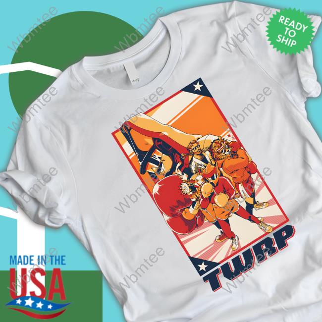 Official Twrp Band Store Twrp Boxing Shirt