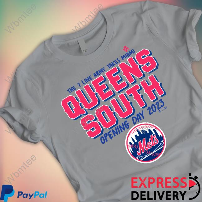 New York Mets Queens South Opening Day 2023 T Shirt