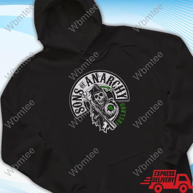 Sons Of Anarchy Ireland Reaper Long Sleeve T Shirt