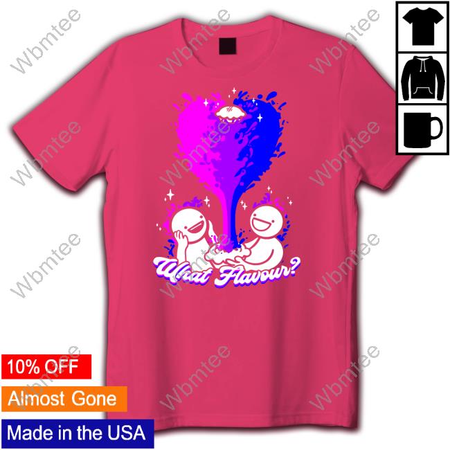 Thomas Tomska Ridgewell Bi Flavour Tee What Flavour Bi Flavour Tee
