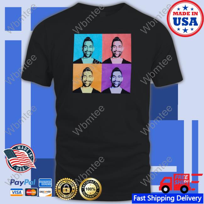 Pop Art Portrait Tee Shirt Dhar Mann Merch