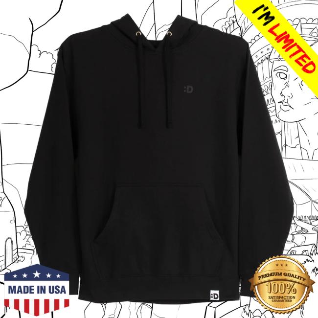 Dropout Store Merch Dropout Blackout Hoodies