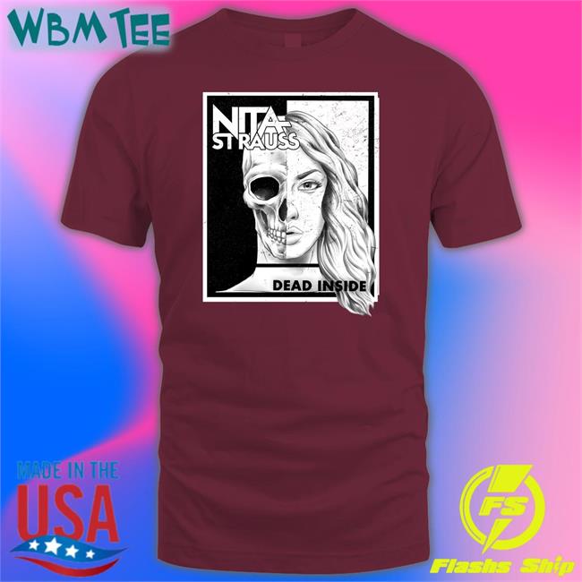 Nita Strauss Dead Inside T Shirt
