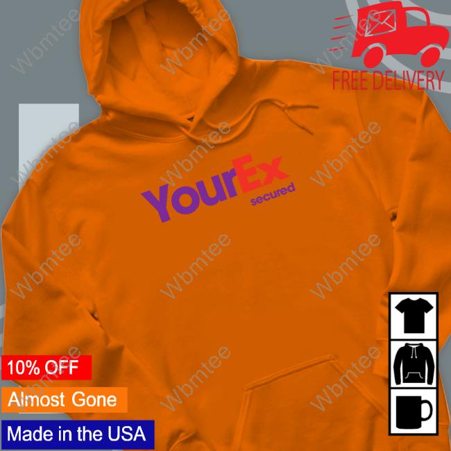 Official Yung Gravy Merch Your Ex Secured Hoodie Creamium