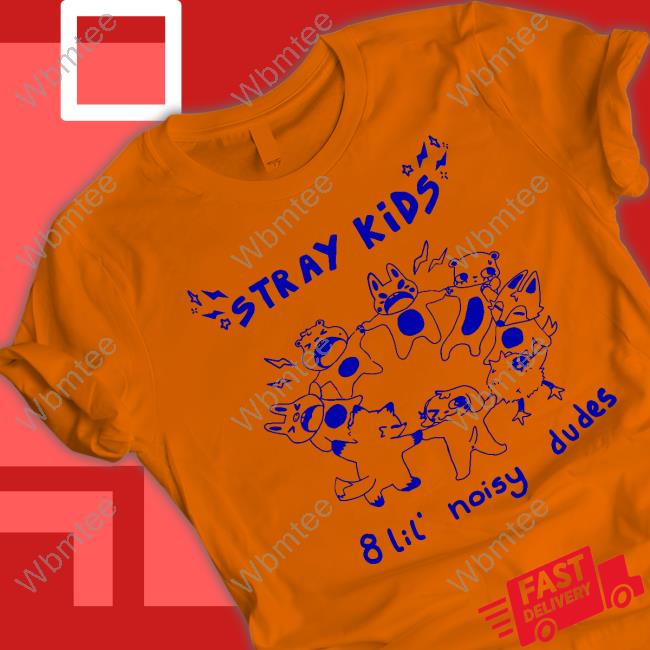 Stray Kids 8 Lil Noisy Dudes Tee