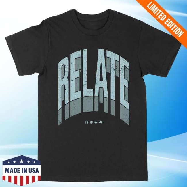 Official For King And Country Merch Relate Top Shirt