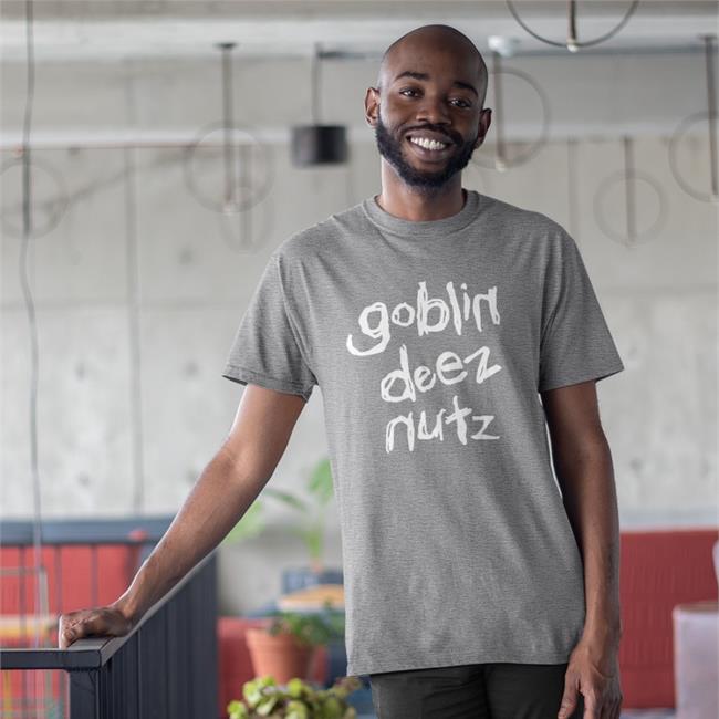 Goblin Deez Nutz Tank top Goblintownwtf