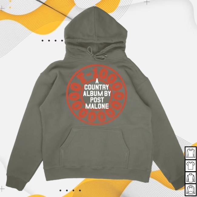 Official Post Malone Merch Store Shop Post Malone A Country Album Crew PostMalone