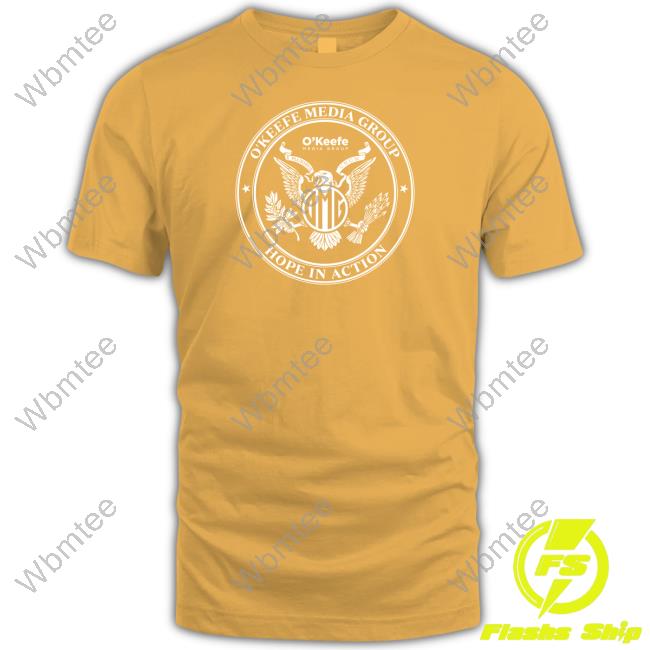 Okeefe Store Eagle O'keefe Media Group O'keefe Media Group Hope In Action Sweatshirt