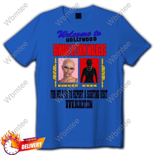 Doja Cat Merch Skinwalker Long Sleeved T Shirt