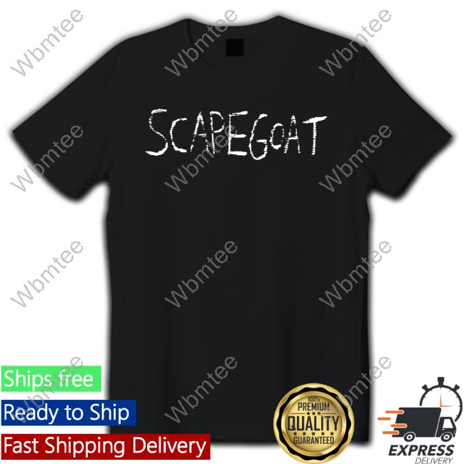 Jack Perry Merch Scapegoat Shirt 2024
