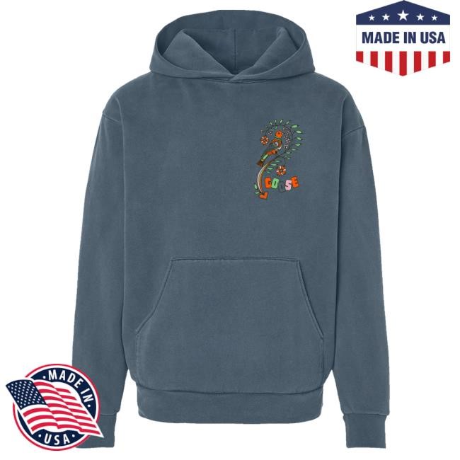 Official Goose The Band Merch Tiger Bird Attractive Hoodie Goosetheband