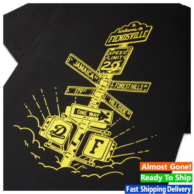 Dreamville Welcome To Fiendsville T Shirt
