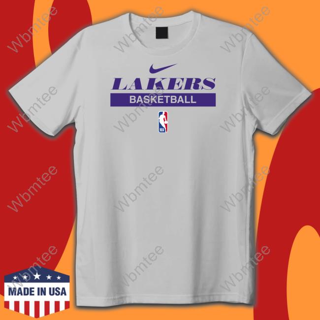 Lakers Basketball Shirt
