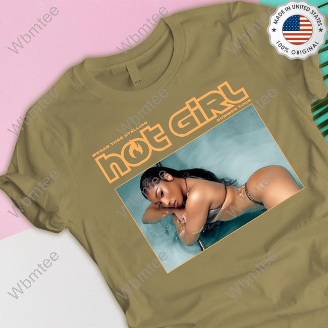 Official Megan Thee Stallion Hot Girl Summer Tour Tee Shirt
