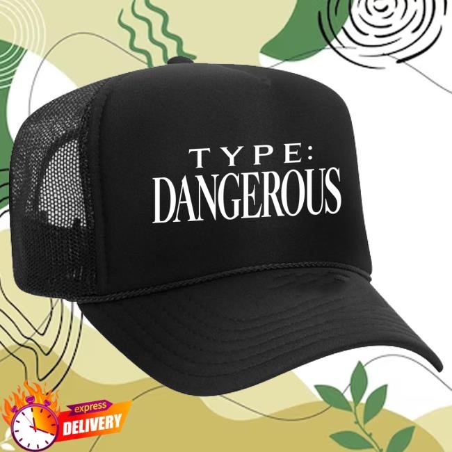 Mariah Carey Official Merch Type: Dangerous Trucker Cap