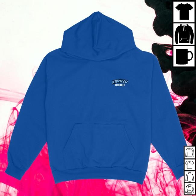 Official Kiwiclo High-Flying Football Hoodies Black
