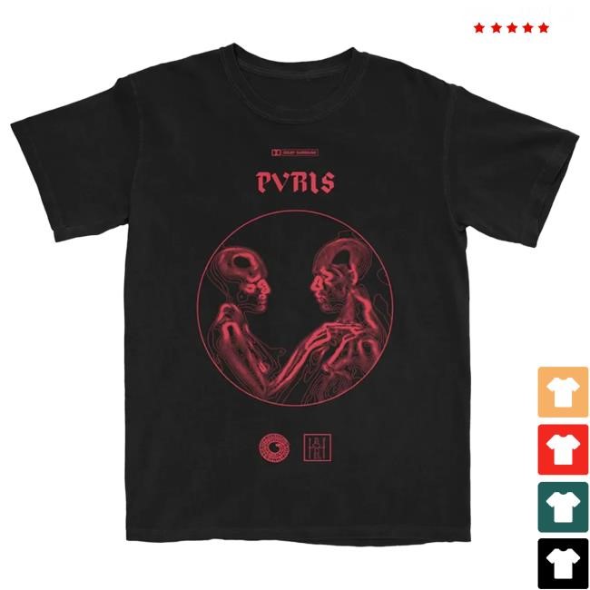Lovers Tee Shirt Pvris Merch