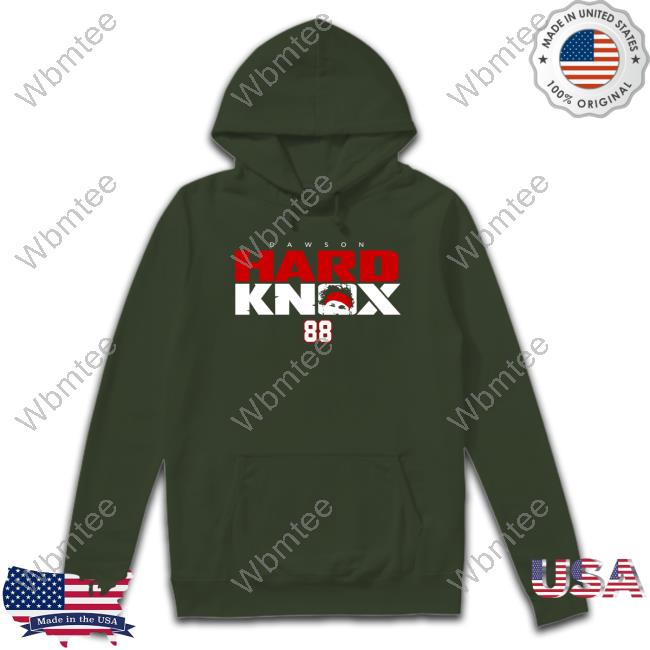 Official Kyle Brandt Dawson Hard Knox 88 Tee Shirt