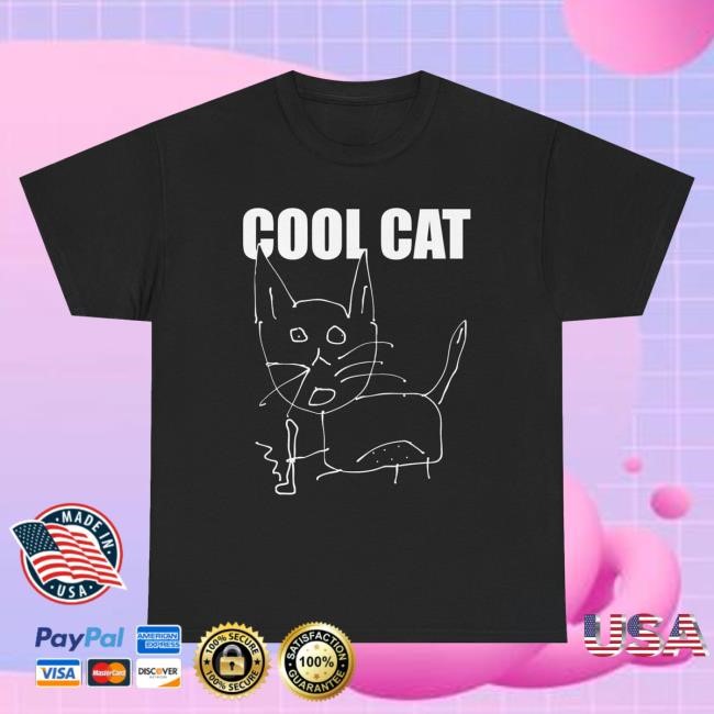 Official Dropout Tv Dropout Merch Store Shop Jacob's Cool Cat Tees