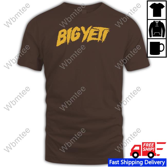 Homage Merch Big Yeti Hoodie