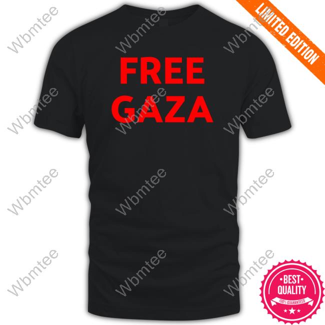 Official Yanir Cozin Free Gaza Shirts