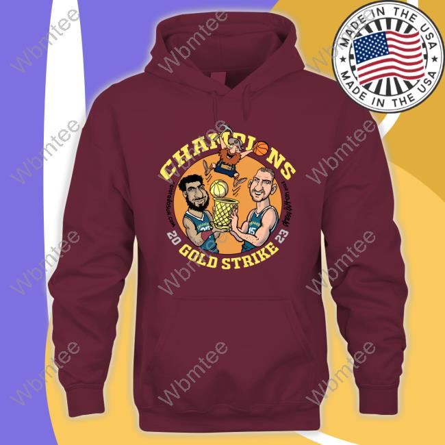 Official Drew Litton's Denver Nuggets Tribute Sweatshirt