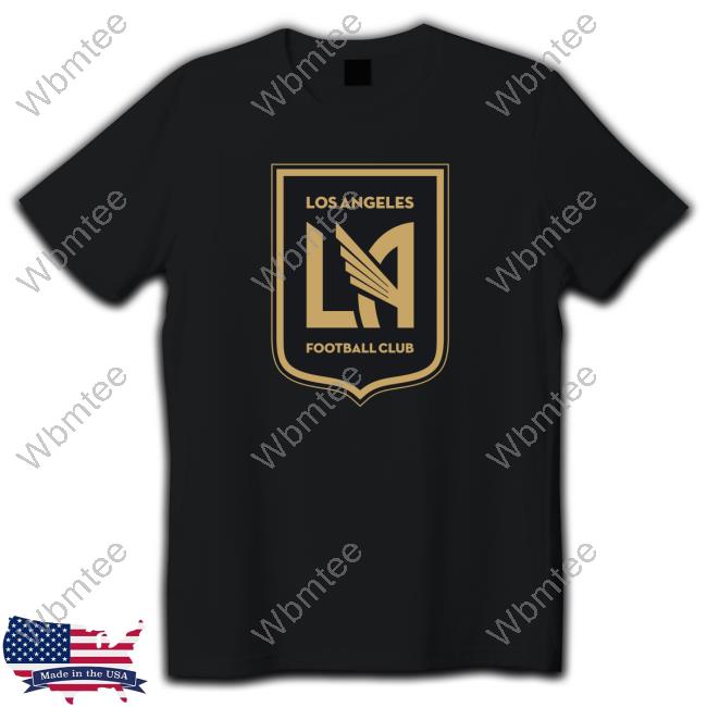 LAFC Merch LAFC Fanatics Black Primary Logo II Shirt and Tank Top, Hoodie, Sweatshirt