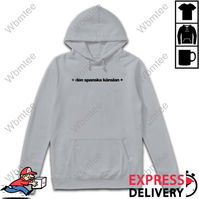 Official Den Spanska Känslan T Shirt