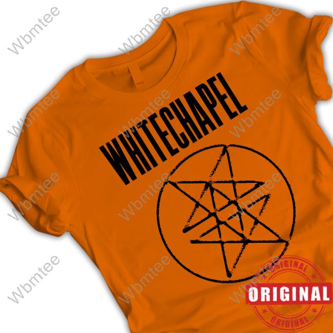 Whitechapel Merch Brain Eye Black T-Shirt