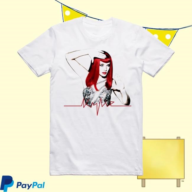 Kylie Minogue Tension New T-Shirt Kylie Minogue Merch