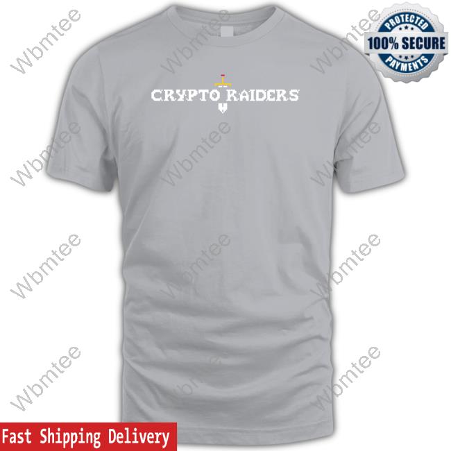 Crypto Raiders Long Sleeve T Shirt