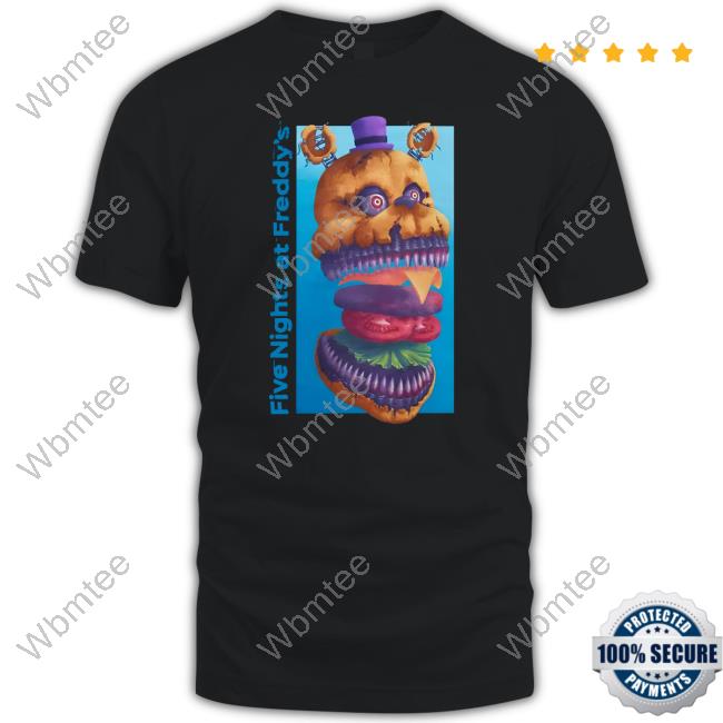 Jonny Blox Five Nights At Freddy's Midnight Snack Sweatshirt By Turntail